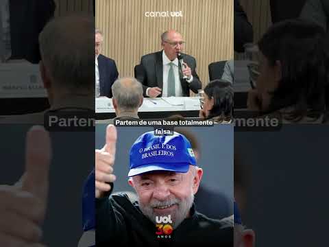 Alckmin chama tarifaço de ‘injusto’ e diz que governo lançará programa de apoio ajudar empresários