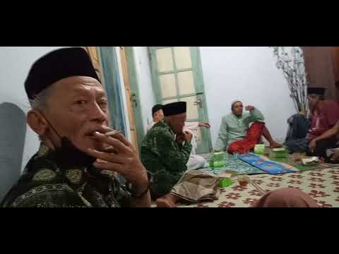 Tahlilan mertua pak budi jolong