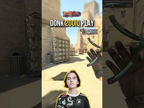 DONK PLAYING FACEIT | TOP 1 EU FACEIT  #cs2 #csgo #cs2clips #donk #faceit #faceit10lvl