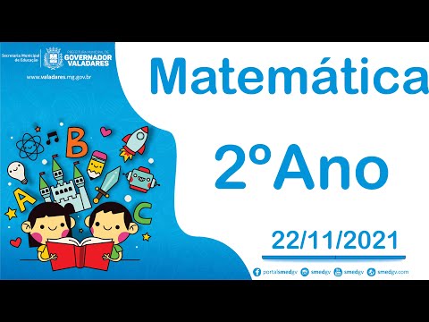 As Quatro Operações Básicas da Matemática - Matemática   2º Ano - 22/11/2021