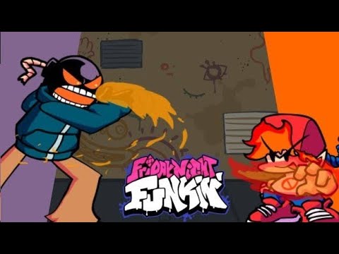 Friday Night Funkin' VS Fire Whitty Full Week Part 1+ Cutscenes | (Whitty Fire Fight) (FNF/Mod/Hard)