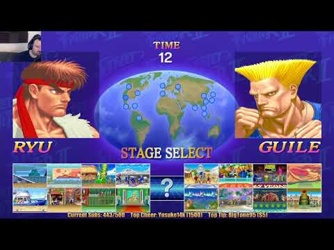 Ultra Street Fighter 2 MP: March 18, 2018 pt3 - Guile vs. Shotos