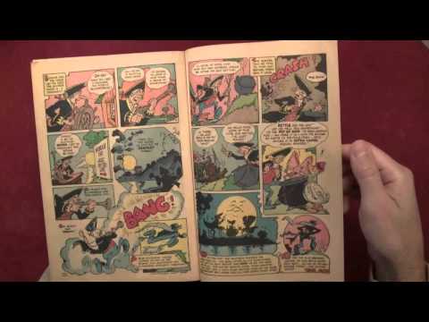 Reading Comics: Jingle Jangle #18, 1945 -- ASMR -- Male, Soft-Spoken, Page Flipping Video