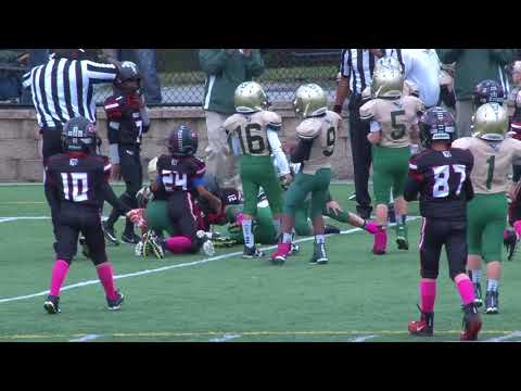 10.28.17 💥💥Grayson AS (#2 Seed, Bryant) vs  North Gwinnett NN (#15 Seed, Rashad) - 8 Year Olds