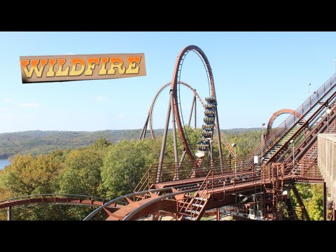 Video review of Wildfire by Wabash Coasters