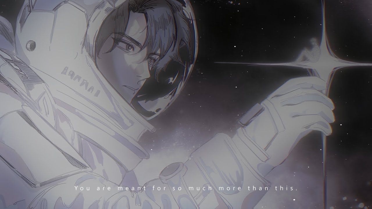 「 𝘺𝘰𝘶 𝘢𝘳𝘦 𝘮𝘦𝘢𝘯𝘵 𝘧𝘰𝘳 𝘴𝘰 𝘮𝘶𝘤𝘩 𝘮𝘰𝘳𝘦 𝘵𝘩𝘢𝘯 𝘵𝘩𝘪𝘴. 」─a playlist + vo/sfx