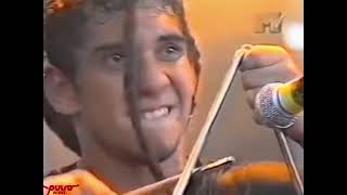 Raimundos - Esporrei na Manivela ao vivo - Hollywood Rock 1996