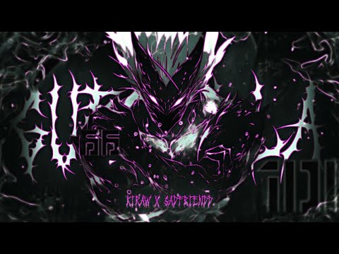 Kiraw x Sadfriendd - Guerrilla (SLOWED + REVERB)