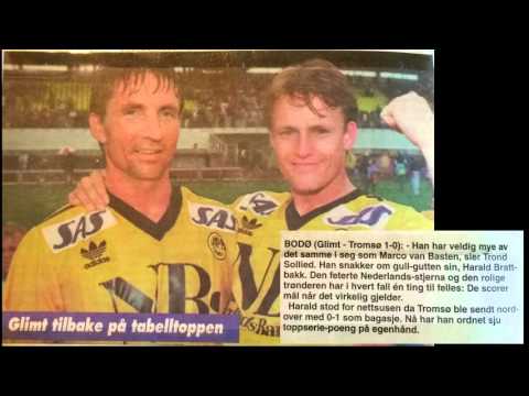 Avisutklipp - Bodø/Glimt 1993sesongen, Sølv i Serien og Gull i Cupen