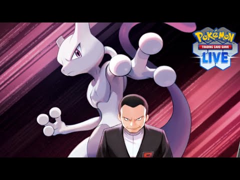 Team Rocket Invasion Main Menu Theme-Pokémon Trading Card Game Live (PTCGL)