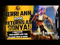 Mortal Kombat 1 Exclusive KERI ANN HOSKINS KONFIRMED AS SONYA BLADE SUMMERFEST