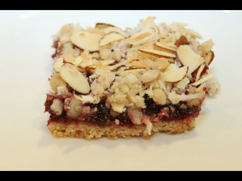 Cranberry Cherry Bars