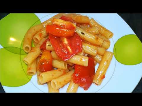 PASTA CON POMODORI ARROSTO AL FORNO SQUISITA!