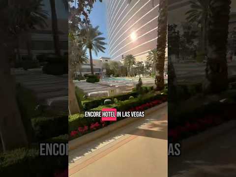 Encore Resort Pools are Excellent