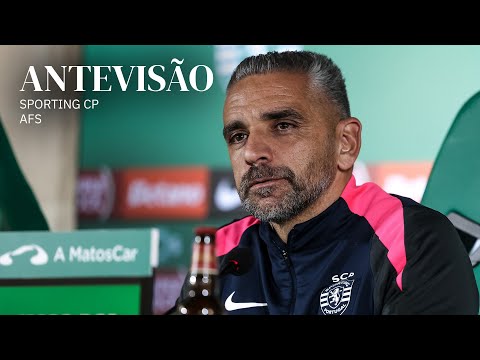 Antevisão | Taça de Portugal: Sporting CP x AFS
