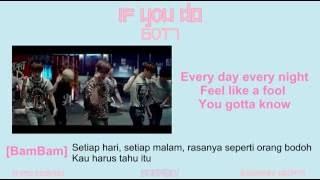 Download lagu Easy Lyric GOT7 - IF YOU DO by GOMAWO [Indo Sub] mp3