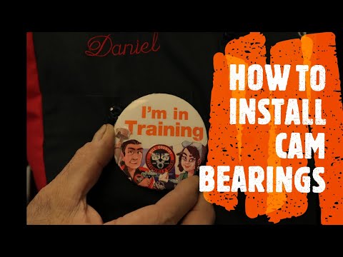 How to Install Cam Bearings