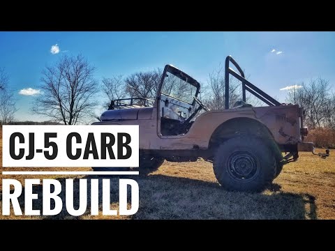 CJ-5 JEEP | Kaiser Willys Rebuilt CARB - Worth the Money?
