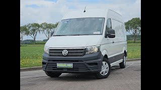 بيع سيارة نقل بضائع صغيرة Volkswagen CRAFTER 35 2.0 L3H3 Navi Airco Eur6 - صورة 4 | Autoline سيارة نقل بضائع صغيرة Volkswagen CRAFTER 35 2.0 L3H3 Navi Airco Eur6 | صورة 4 - Autoline