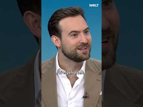 "VÖLLIG IRRE, HÄTTE ABGEBROCHEN WERDEN MÜSSEN": Demo stört ARD-Interview mit Weidel #shorts