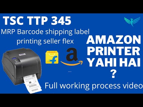Tsc Ttp 345 Barcode Printers