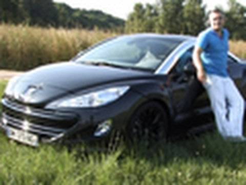 Peugeot RCZ: Franzosen-TT mit Fahrspaß