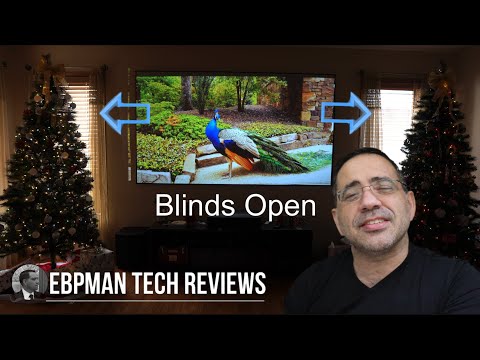 Watch Movies Even in Daylight for under $600  Vava Light Rejecting Screen!