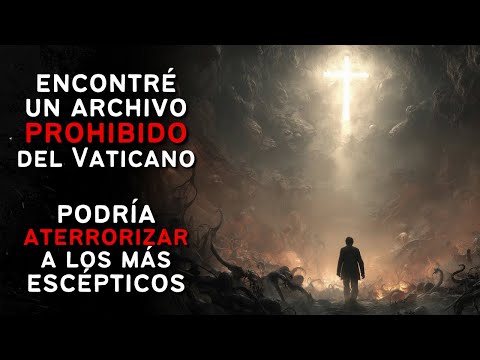 Encontré un archivo Prohibido del Vaticano - Podría Aterrorizar a las Personas más Escépticas