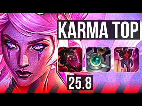 KARMA vs RENEKTON (TOP) | BR Challenger | 25.8
