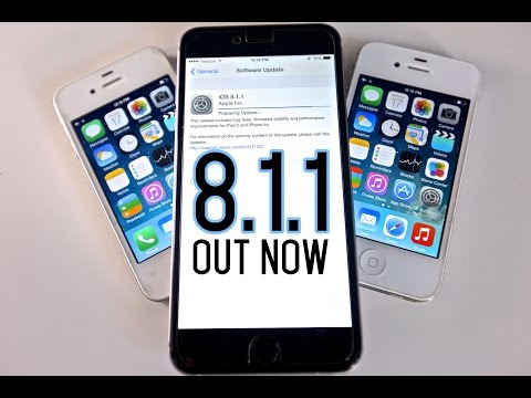 NEW iOS 8.1.1 Released - Everything You Need To Know