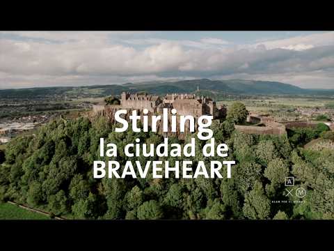 STIRLING la ciudad de Corazón Valiente | Alan por el mundo ESCOCIA #7