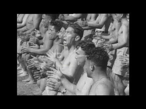 MAORIS IN TRAINING - SOUND