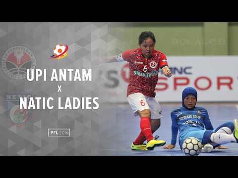 Highlight Semifinal : UPI Antam FC Vs Netic Ladies (6) - (2) : Pro Futsal League 2016