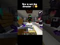 Spoke Thinks He Is The Director Minecraft Unstable Smp Shorts Edit