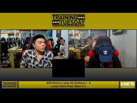 All4None Roy vs PkChris Ness Training Tuesday #076 Losers Semi Final
