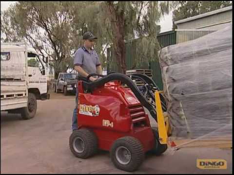 Dingo Australia K9-4 Mini Loader, Mini Digger