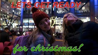 what i do to get ready for christmas!