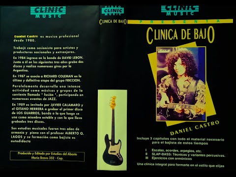Clinica de Bajo - Daniel Castro (parte 2)