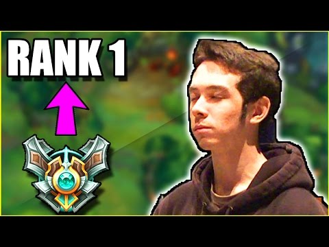 WINGSOFDEATH TILTED? - Challenger to RANK 1 - Ep. 21 | League of Legends