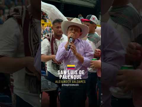 Alexander Galdames en San Luis de Palenque (Casanare)