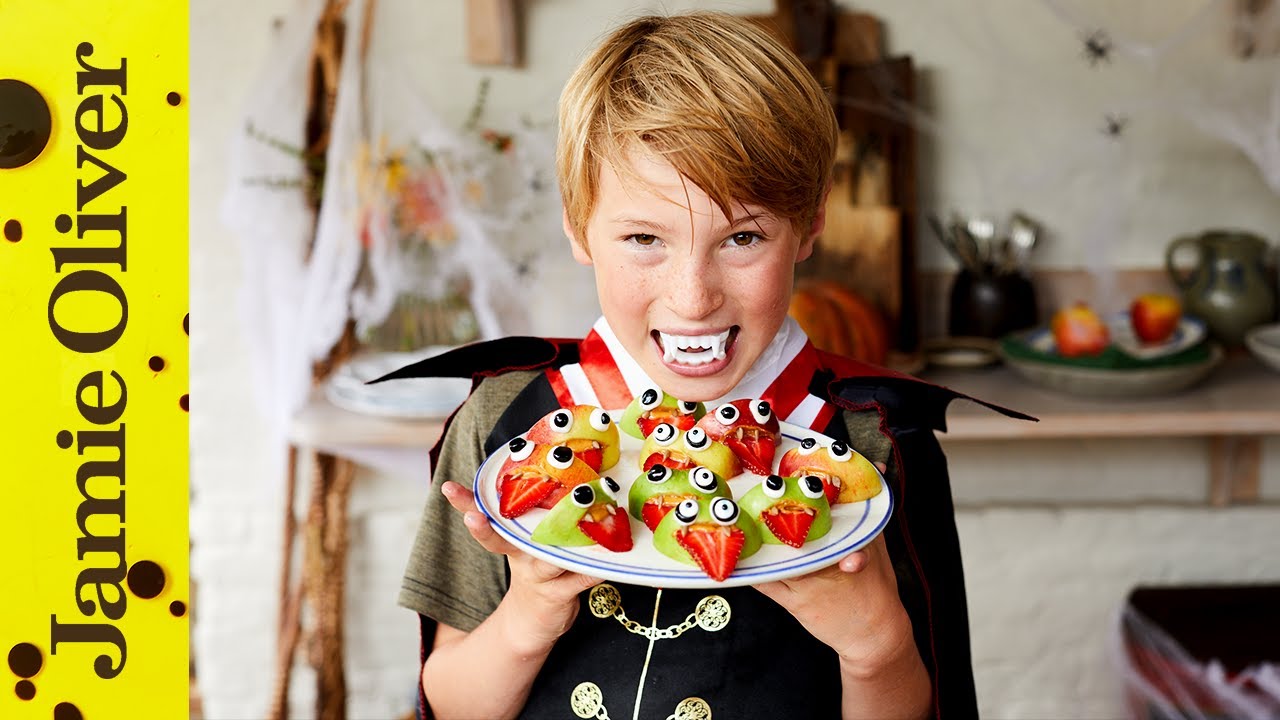 Halloween Treats Buddy Oliver Cooking Buddies