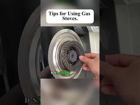 TIPS FOR USING GAS STOVES