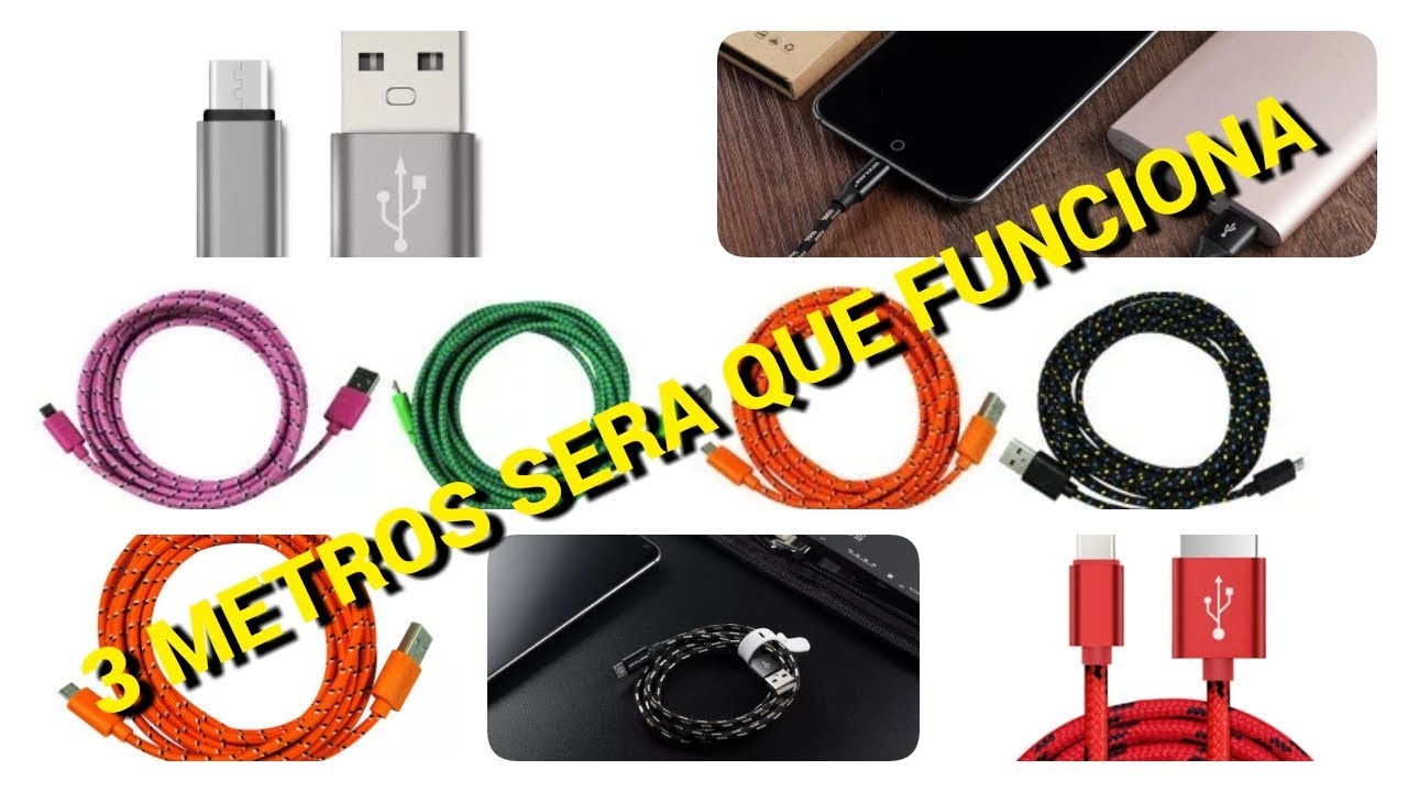 Watch Now CABO USB DE 3 METROS SERA QUE FUNCIONA CABO USB DE 3 METROS SERA QUE FUNCIONA