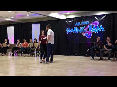 All Star SwingJam 2019 Invitational JnJ - Dillon Luther and Chelsea Palmer 2nd Place