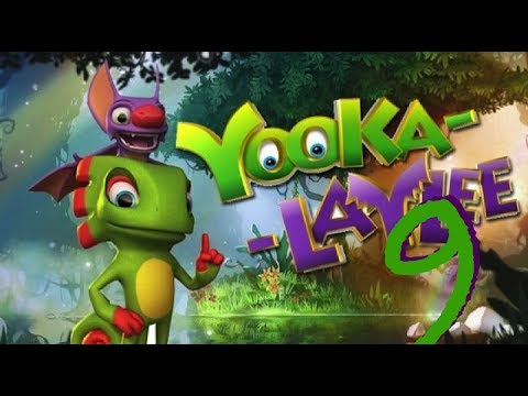 Yooka-Laylee: pt.9: DR. QUCK QUIZ