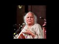 Pandit Jasraj - Raga Ramdasi Malhar - In Concert, Circa 2006