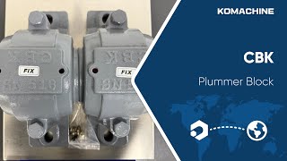 Download lagu CBK / Plummer Block (SN518 (FIXED TYPE)) / INV-06923 mp3