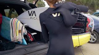 Curren Caples and the Slowtide Digs Changing Poncho