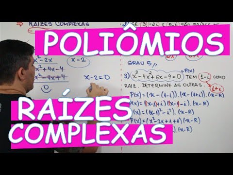 POLYNOMIALS - COMPLEX ROOTS (10/12)
