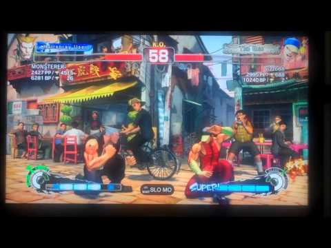 SSF4 AE Guile(Monsterer) vs Yun(vizzo88)
